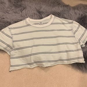 Urban outfitters striped shirt